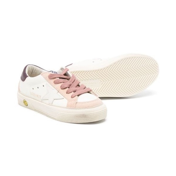 GOLDEN GOOSE May Sand Leather Sneakers BRAND NEW - Picture 7 of 9